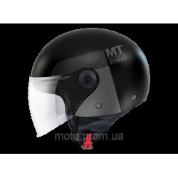 Мотошолом MT STREET Inboard D2 Matt S