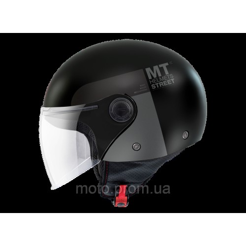 Мотошолом MT STREET Inboard D2 Matt S