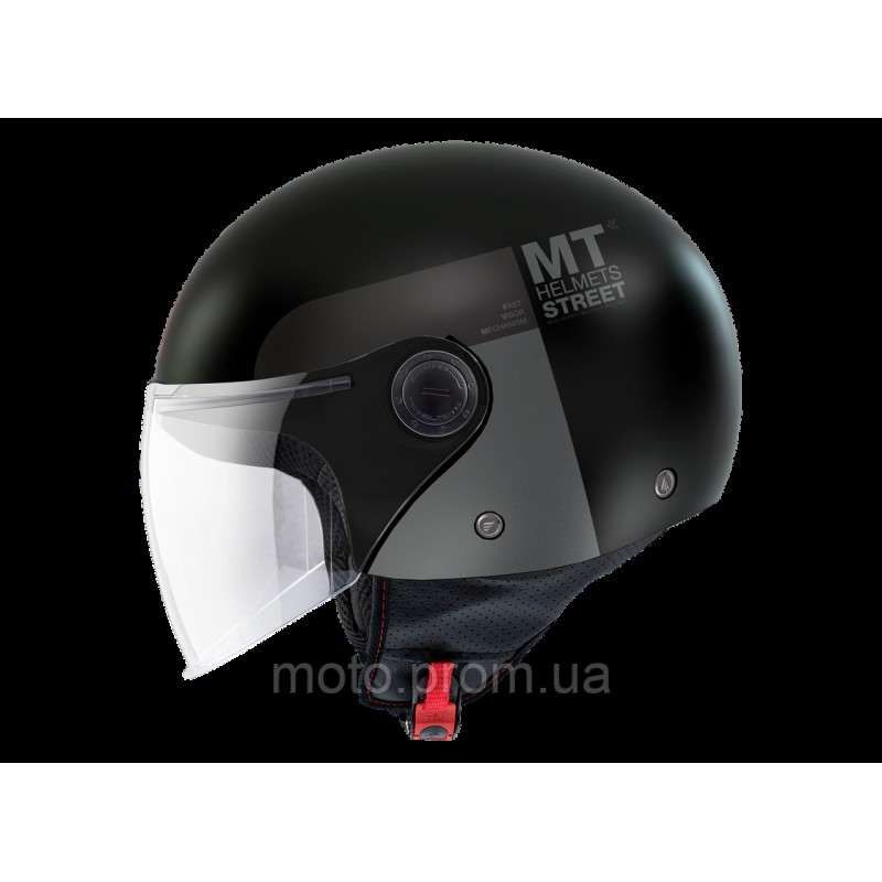 Мотошолом MT STREET Inboard D2 Matt S