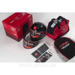 Мотошлем MT KRE+ Carbon Kraker C5 Matt Red S
