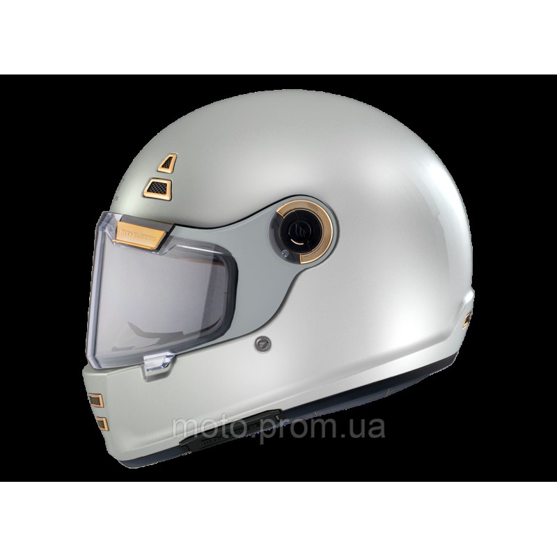 Мотошлем MT Jarama Solid Gloss White XXL
