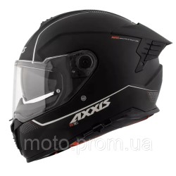 Мотошлем AXXIS HAWK SV Solid A1 Matt Black L Мотошлем AXXIS HAWK SV Solid A1 Matt Black L