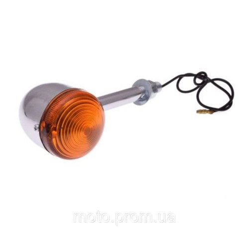 Повороти хром Bullet довгий 290 мм, M10 (1 шт.)