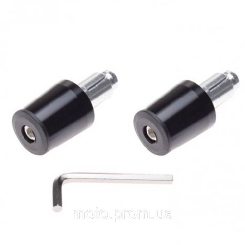 Грузики руля Leoshi Black Mod2 AW56916BBK