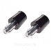 Грузики руля Leoshi Black Mod2 AW56916BBK