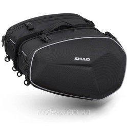 Бічні сумки SHAD E48 NEW 40-52L Бічні сумки SHAD E48 NEW 40-52L