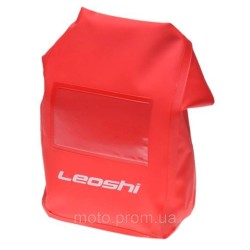 Сумка водонепроникна, гермомішок LEOSHI Red 2,5Л