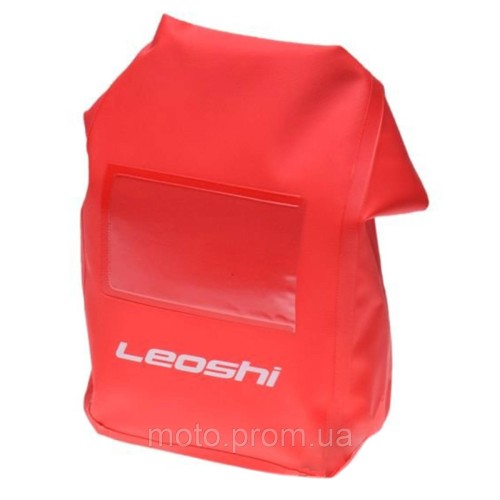 Сумка водонепроникна, гермомішок LEOSHI Red 2,5Л
