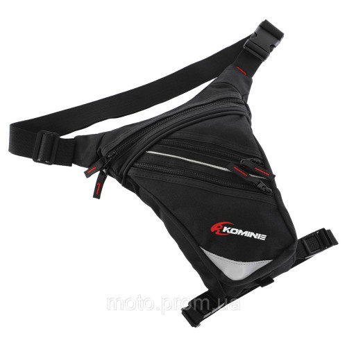 Сумка на бедро Komine (EDGE) B593 Slim Cordura 1000
