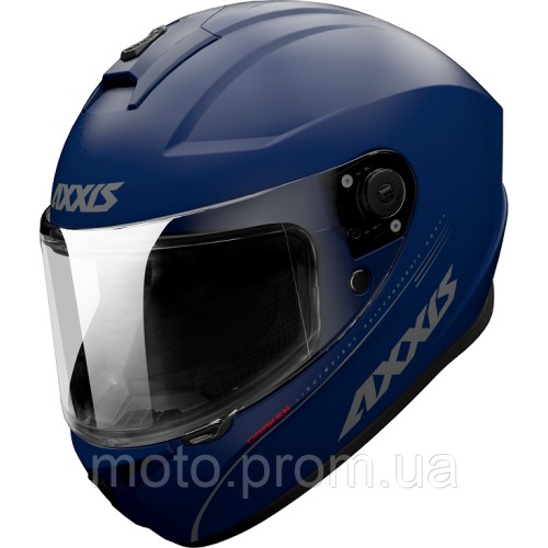 Мотошлем AXXIS DRAKEN S A7 Solid Matt Blue M