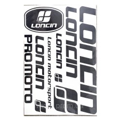Наклейка лист Loncin під оригінал