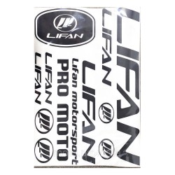 Наклейка Lifan під оригінал
