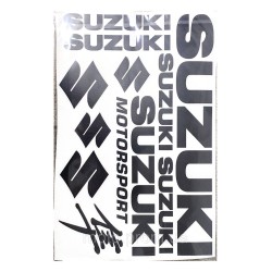Наклейка-лісточка Suzuki під оригінал Наклейка-лісточка Suzuki під оригінал