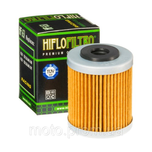 Фільтр оливний HIFLO FILTRO HF651