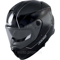 Мотошлем AXXIS HAWK SV Solid A1 Gloss Black M Мотошлем AXXIS HAWK SV Solid A1 Gloss Black M