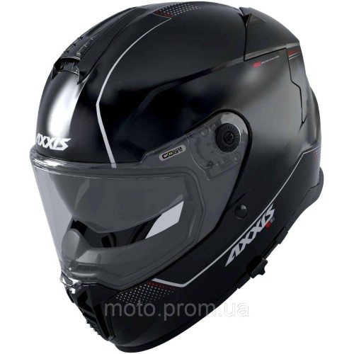 Мотошлем AXXIS HAWK SV Solid A1 Gloss Black XL