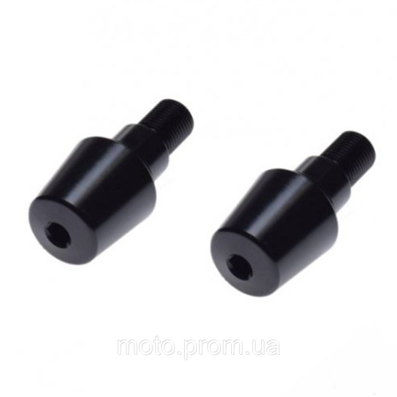 Грузики руля YAMAHA Black M16X1.5
