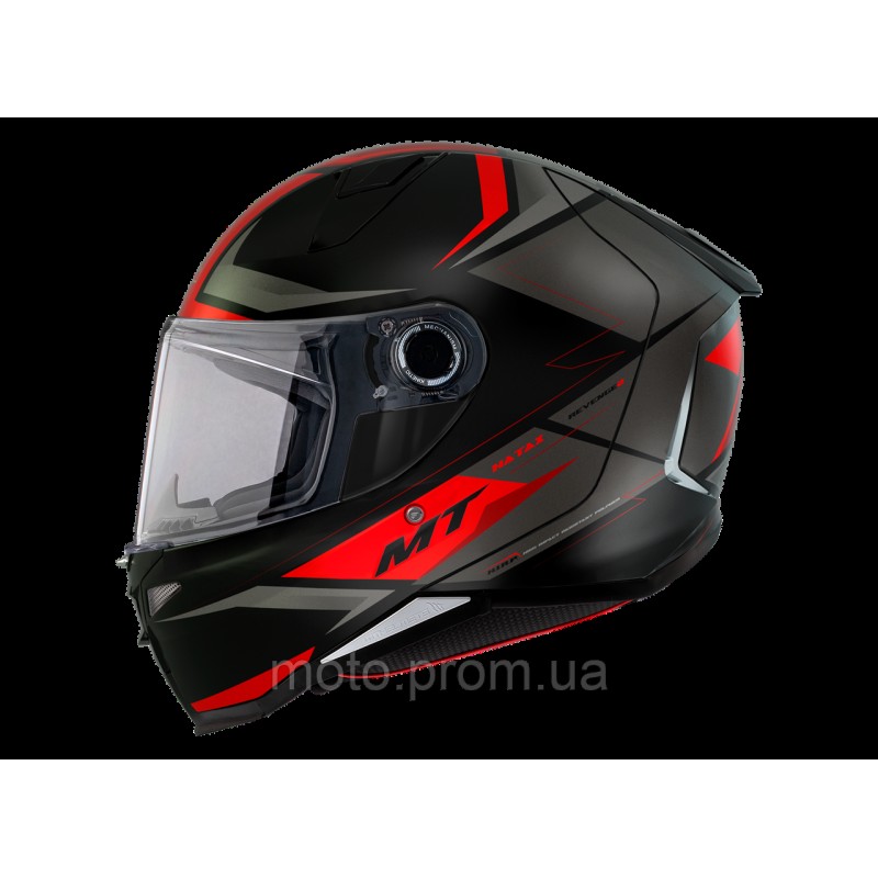 Мотошлем MT Revenge 2 S HATAX B5 Matt Red ECE2206 M