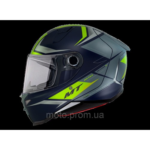 Мотошлем MT Revenge 2 S HATAX C3 Matt Yellow ECE2206 M