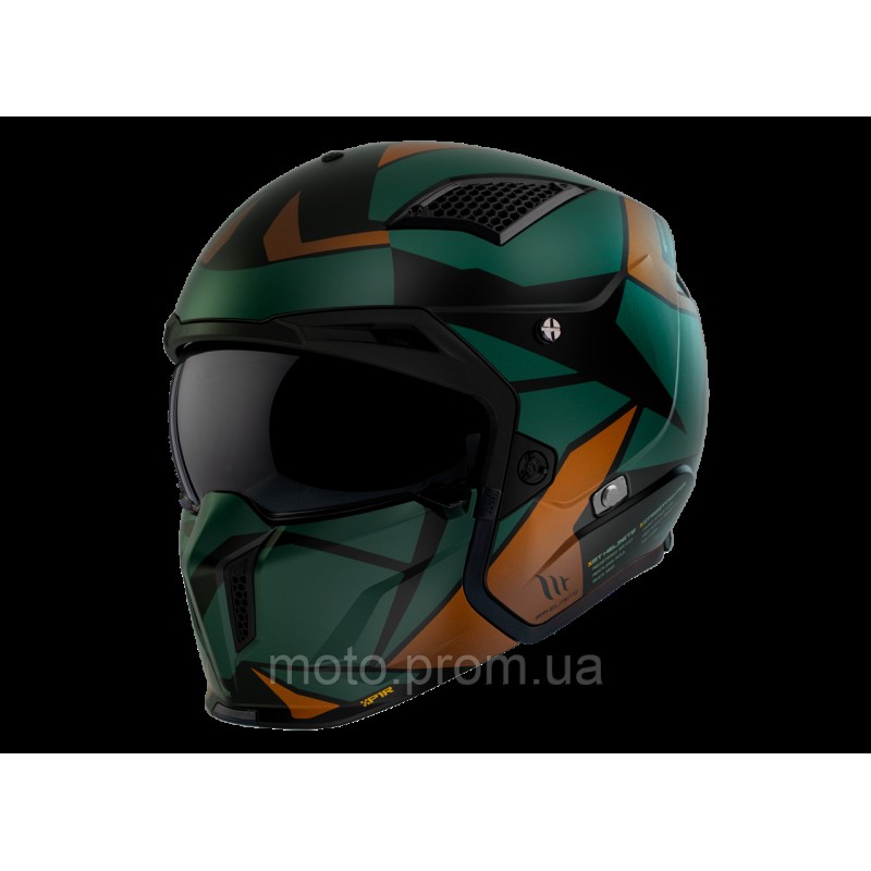 Мотошлем MT STREETFIGHTER SV S P1R A9 Gloss ECE2206 M