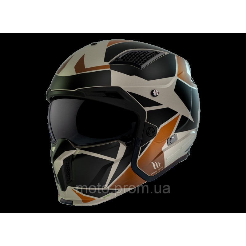 Мотошлем MT STREETFIGHTER SV S P1R B9 Matt ECE2206 XL