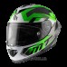Мотошлем MT RAPIDE Pro Carbon FUGAZ A6 Gloss Green XL