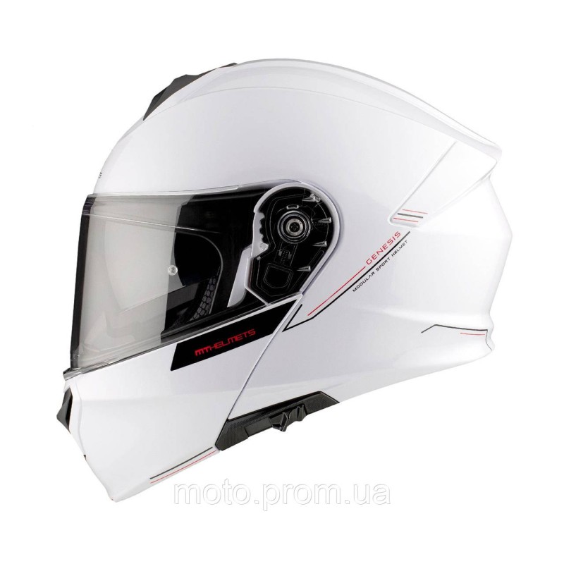 Мотошлем MT Genesis SV A0 Gloss White L