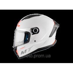 Мотошлем MT STINGER 2 A0 Solid Gloss White XXS