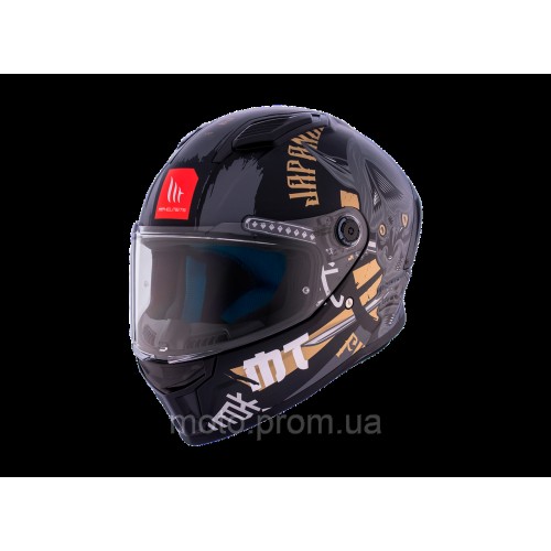 Мотошлем MT STINGER 2 KRT B9 Matt XXS