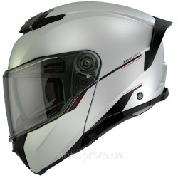 Мотошлем MT ATOM 2 SV Solid A0 Gloss White XXL Мотошлем MT ATOM 2 SV Solid A0 Gloss White XXL