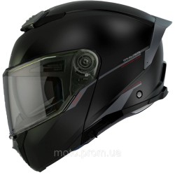 Мотошлем MT ATOM 2 SV Solid A1 Gloss Black L Мотошлем MT ATOM 2 SV Solid A1 Gloss Black L