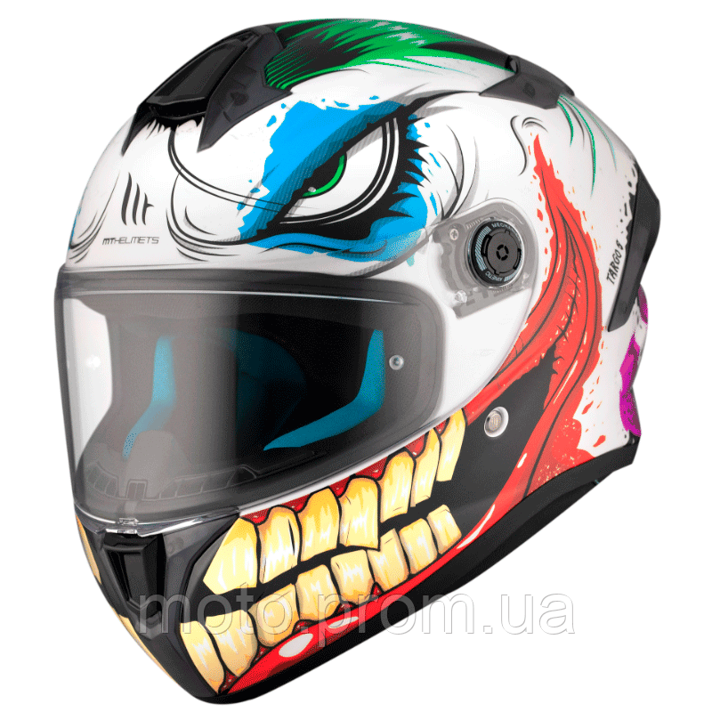 Мотошлем MT Targo S Joke A5 Gloss ECE2206 L