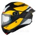 Мотошлем MT Targo S KAY B3 Matt Yellow ECE2206 M
