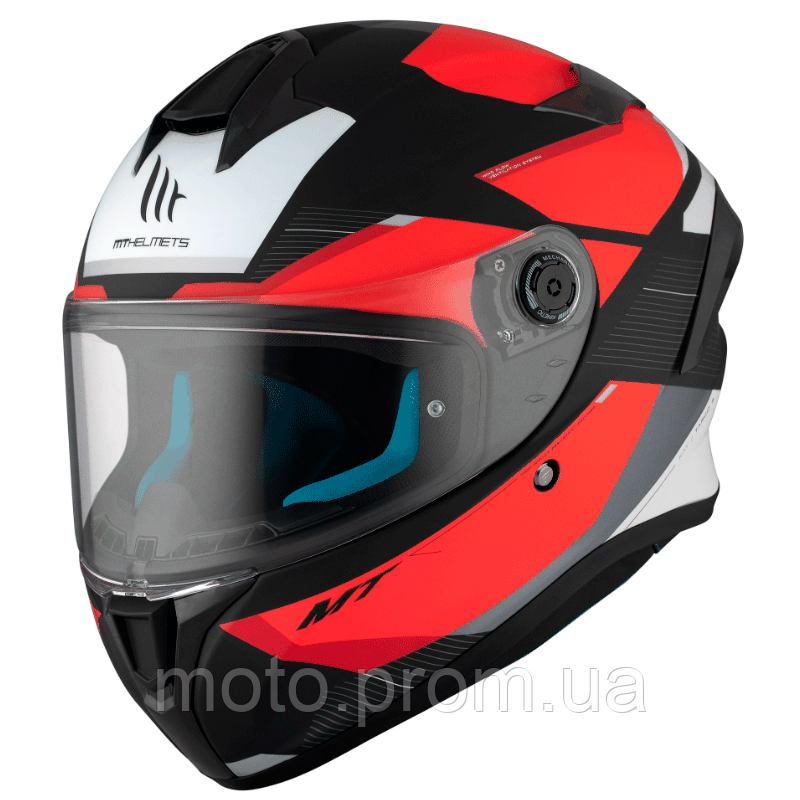 Мотошлем MT Targo S KAY B5 Matt Red ECE2206 XS