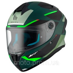 Мотошлем MT Targo S KAY C6 Matt Green ECE2206 XL Мотошлем MT Targo S KAY C6 Matt Green ECE2206 XL