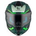 Мотошлем MT Targo S KAY C6 Matt Green ECE2206 XS