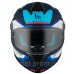 Мотошолом MT Targo S KAY C7 Matt Blue ECE2206 XL