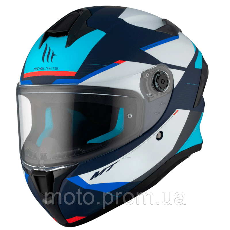 Мотошлем MT Targo S KAY C7 Matt Blue ECE2206 XS