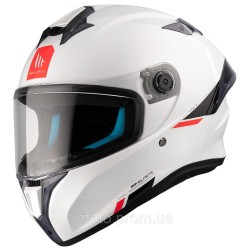 Мотошлем MT Targo S Solid A0 Gloss White ECE2206 XL Мотошлем MT Targo S Solid A0 Gloss White ECE2206 XL