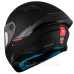 Мотошлем MT Targo S Solid A1 Matt Black ECE2206 XXS