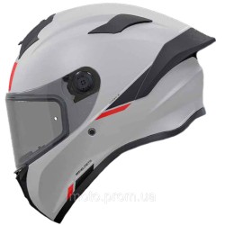 Мотошлем MT Targo S Solid A12 Gloss Grey ECE2206 XS Мотошлем MT Targo S Solid A12 Gloss Grey ECE2206 XS