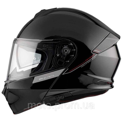Мотошолом MT Genesis SV A1 Gloss Black L