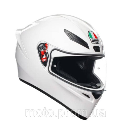 Мотошлем AGV K1 S Gloss White E2206 S