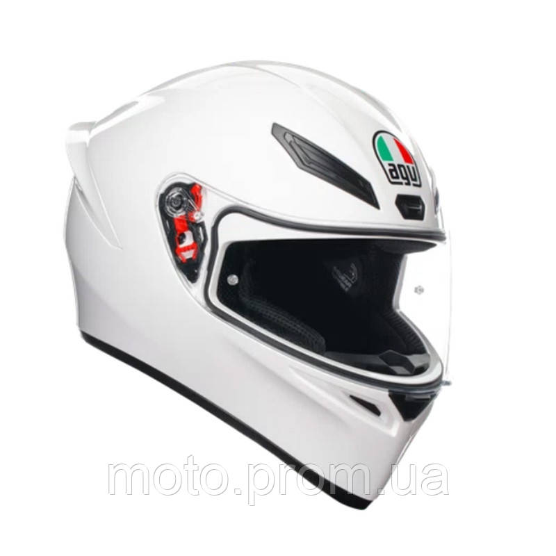 Мотошлем AGV K1 S Gloss White E2206 S