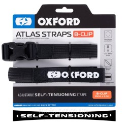 Ремені багажні Oxford Atlas B-Clip 26 mm x 2M Black Ремені багажні Oxford Atlas B-Clip 26 mm x 2M Black