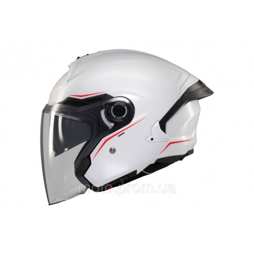 Мотошлем MT Cosmo SV Solid Gloss White L