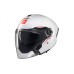 Мотошлем MT Cosmo SV Solid Gloss White L