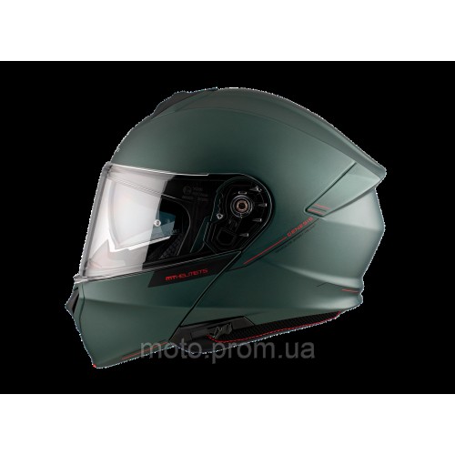 Мотошлем MT Genesis SV A6 Matt Green S