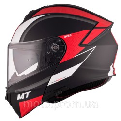 Мотошлем MT Genesis SV Cave A5 Matt Red XS Мотошлем MT Genesis SV Cave A5 Matt Red XS