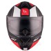 Мотошлем MT Genesis SV Cave A5 Matt Red XS